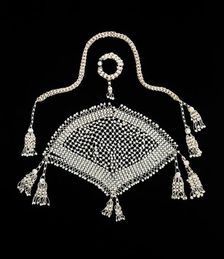 Accessory set, American, ca. 1860. Creator: Unknown