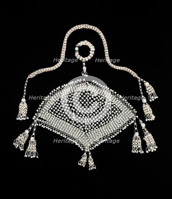 Accessory set, American, ca. 1860. Creator: Unknown.