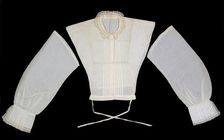 Accessory set, American, ca. 1870. Creator: Unknown