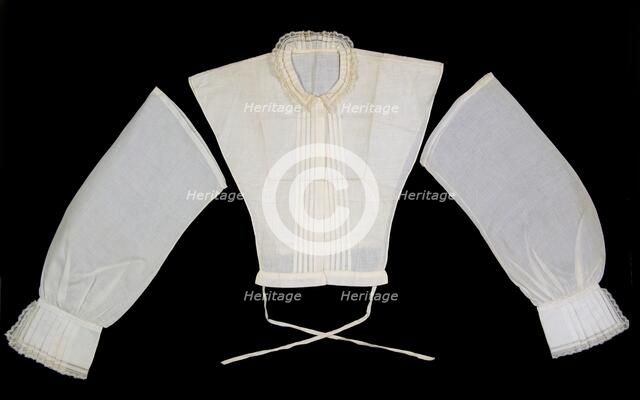 Accessory set, American, ca. 1870. Creator: Unknown.