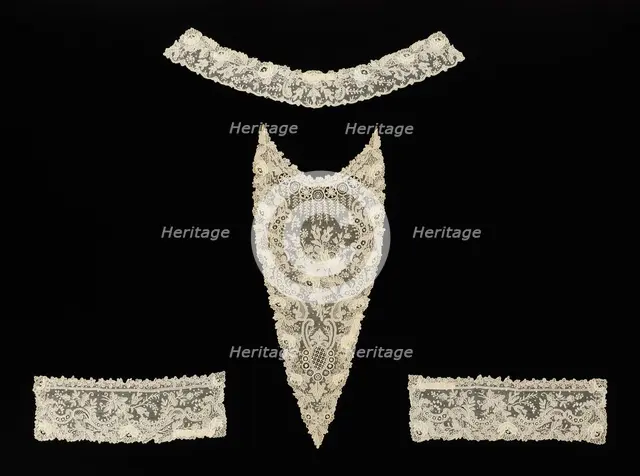 Accessory set, Belgian, 1895. Creator: Unknown.