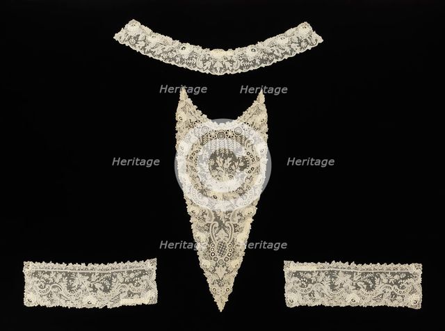 Accessory set, Belgian, 1895. Creator: Unknown.