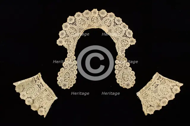 Accessory set, British, ca. 1850. Creator: Unknown.