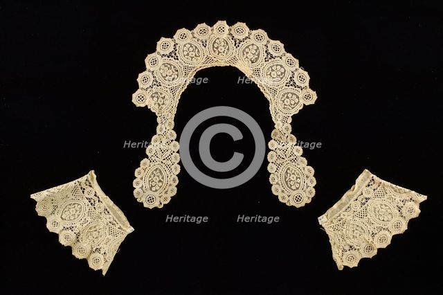 Accessory set, British, ca. 1850. Creator: Unknown.