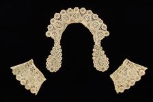 Accessory set, British, ca. 1850. Creator: Unknown