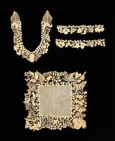 Accessory set, Irish, ca. 1850. Creator: Unknown