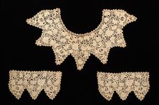 Accessory set, Irish, ca. 1890. Creator: Unknown