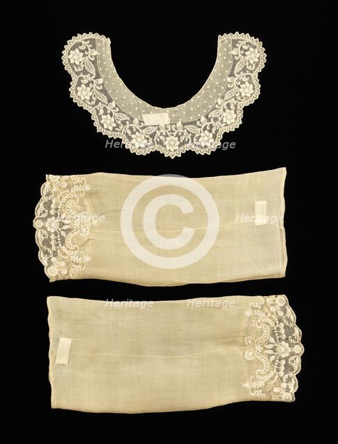 Accessory set, Philippine, ca. 1850. Creator: Unknown.