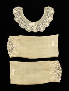 Accessory set, Philippine, ca. 1850. Creator: Unknown