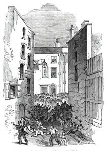 Accident at Nottingham, 1844. Creator: Unknown