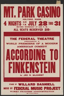 According to Finkenstein 2, Holyoke, MA, [193-]. Creator: Unknown