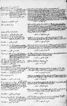 Accounts of the wardrobe of King Edward I, 1303. Creator: Unknown