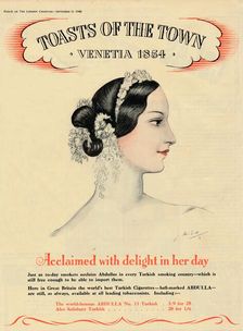 Acclaimed with delight in her day, Toasts of the Town - Venetia 1854 1940