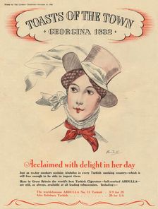 Acclaimed with delight in her day, Toasts of the Town - Georgina 1832 1940