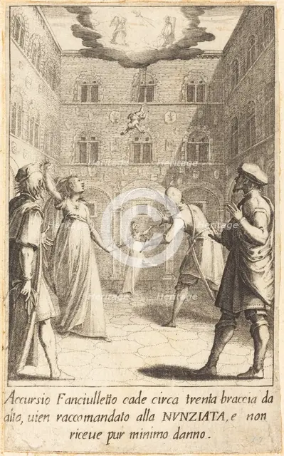 Accursio, 1619. Creator: Jacques Callot.