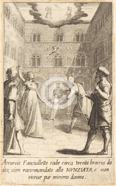 Accursio, 1619. Creator: Jacques Callot.