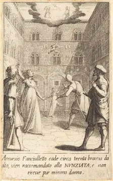Accursio, 1619. Creator: Jacques Callot