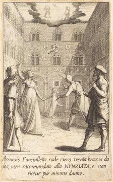 Accursio, 1619. Creator: Jacques Callot