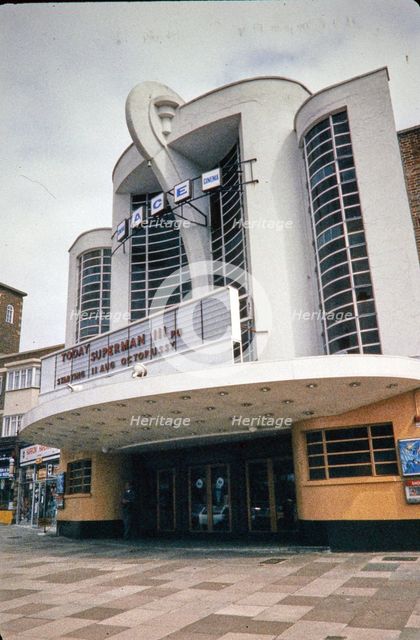 Ace Cinema, Alexandra Avenue, Rayners Lane, Harrow, London, 1983. Creator: Norman Walley.
