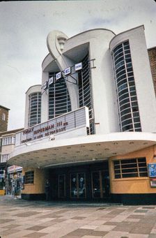 Ace Cinema, Alexandra Avenue, Rayners Lane, Harrow, London, 1983. Creator: Norman Walley
