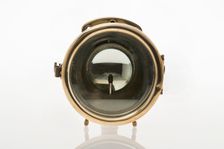 Acetylene gas headlamp from 1904 Daimler. Creator: Unknown