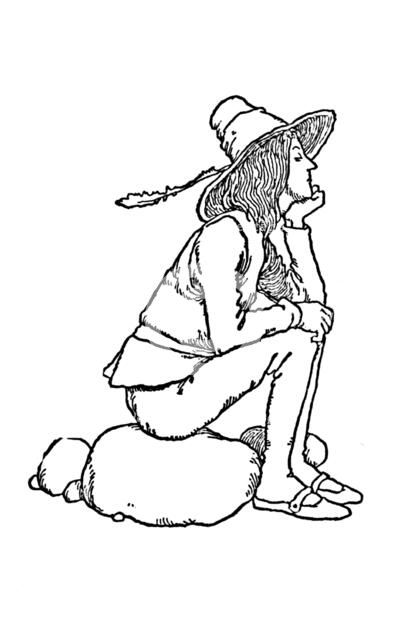 'Ach! Du Lieber Augustin, c1930. Artist: W Heath Robinson.