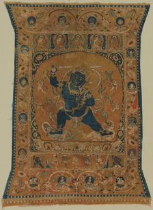 Achala, King of the Wrathful Ones (previously identified as Vighnantaka), early 1200s. Creator: Unknown