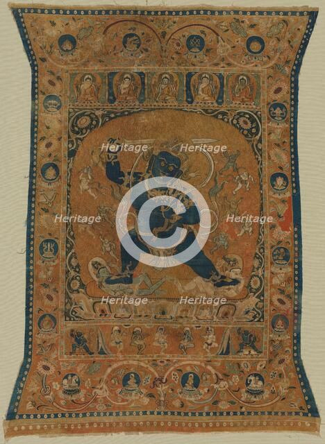 Achala, King of the Wrathful Ones (previously identified as Vighnantaka), early 1200s. Creator: Unknown.