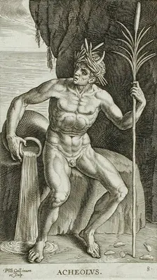 Acheolus, 1586. Creator: Philip Galle
