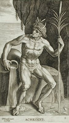 Acheolus, 1586. Creator: Philip Galle