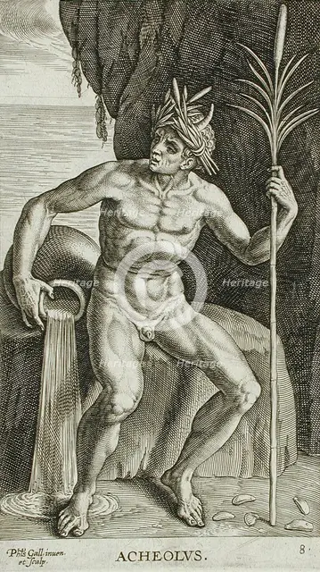 Acheolus, 1586. Creator: Philip Galle.