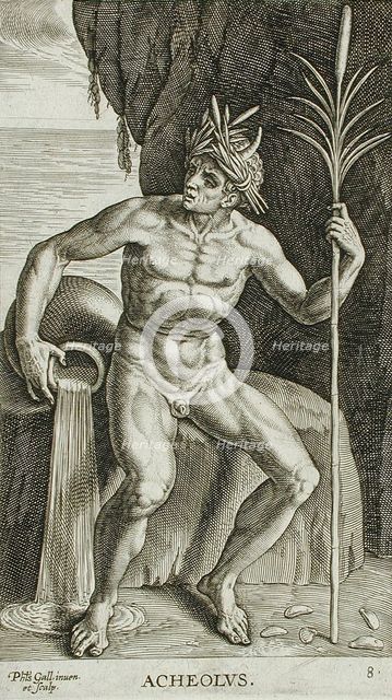Acheolus, 1586. Creator: Philip Galle.