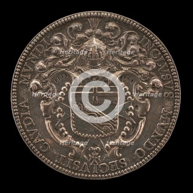 Achievement of Brulart [reverse], 1632. Creator: Unknown.