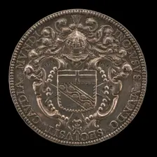Achievement of Brulart [reverse], 1632. Creator: Unknown