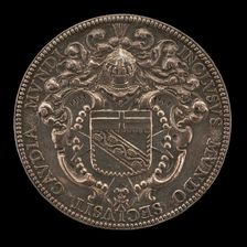 Achievement of Brulart [reverse], 1632. Creator: Unknown