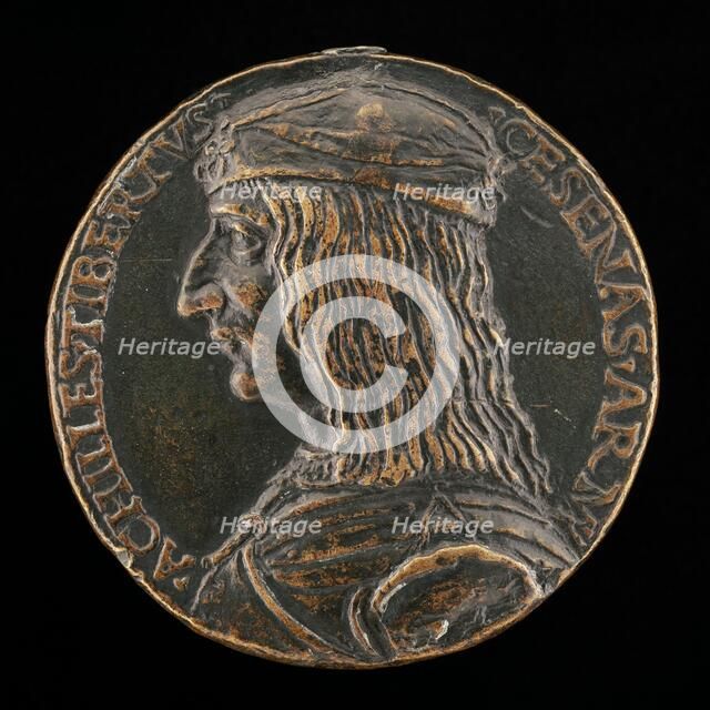 Achille Tiberti of Cesena, died 1501, c. 1495. Creator: Unknown.