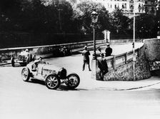 Achille Varzi and Tazio Nuvolari, Monaco Grand Prix, 1933