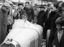 Achille Varzi in a Bugatti T51, winner of the Monaco Grand Prix, 1933