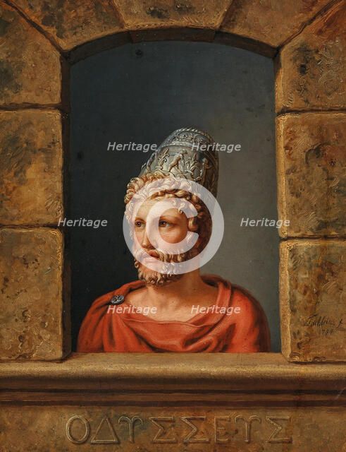 Achilles, 1794. Creator: Tischbein, Johann Heinrich Wilhelm (1751-1829).