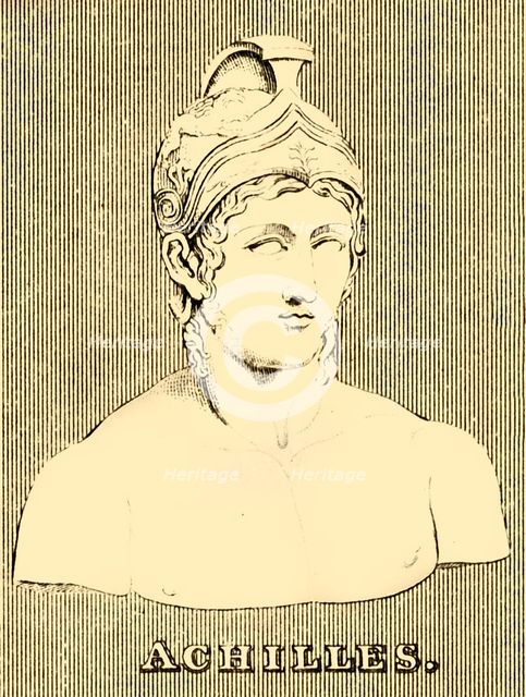'Achilles', 1830. Creator: Unknown.