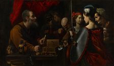 Achilles among the Daughters of Lycomedes, about 1625-1630. Creator: Pietro Paolini