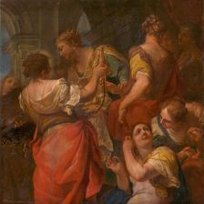 Achilles and the Daughters of King Lycomedes, 1670-1700. Creator: Antonio Molinari