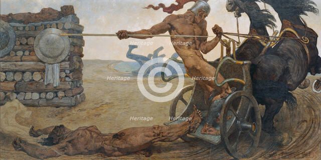 Achilles, c. 1930. Creator: Rothaug, Alexander (1870-1946).