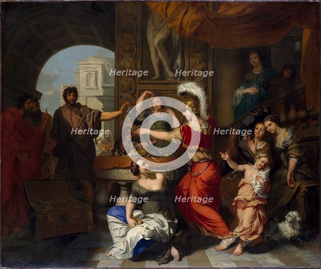 Achilles Discovered by Ulysses Among the Daughters of Lycomedes at Skyros.