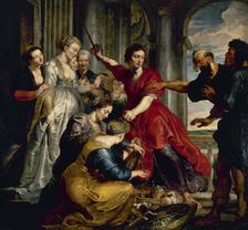 Achilles discovered by Ulysses and Diomedes, 1617-1618. Creator: Peter Paul Rubens