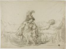 Achilles Mourning Patroclum, n.d. Creator: Unknown