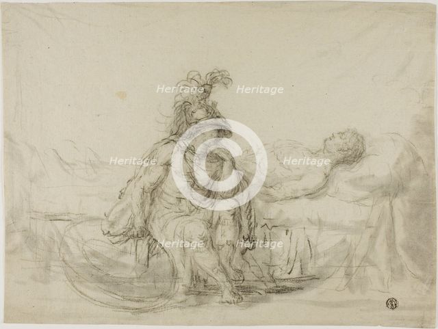 Achilles Mourning Patroclum, n.d. Creator: Unknown.