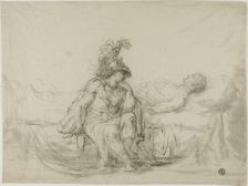 Achilles Mourning Patroclum, n.d. Creator: Unknown
