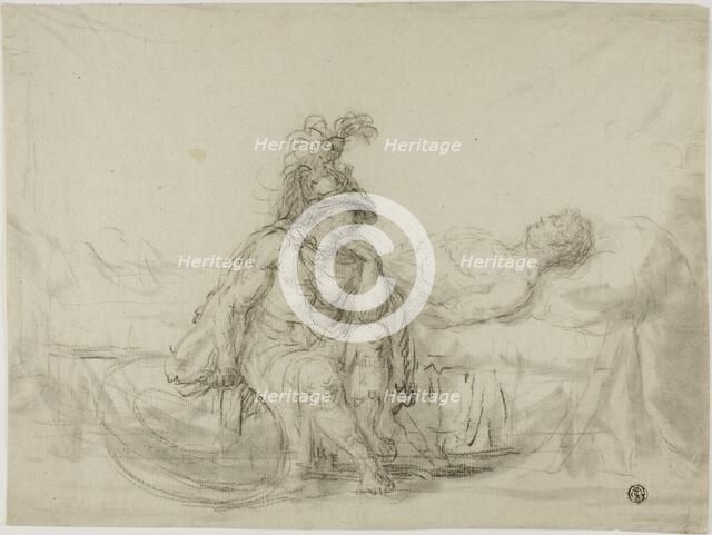 Achilles Mourning Patroclum, n.d. Creator: Unknown.