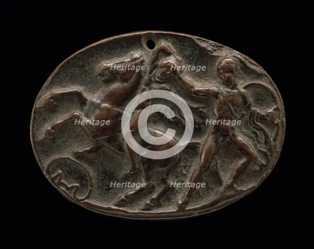 Achilles Seizing Troilus, before 1523. Creator: Unknown.